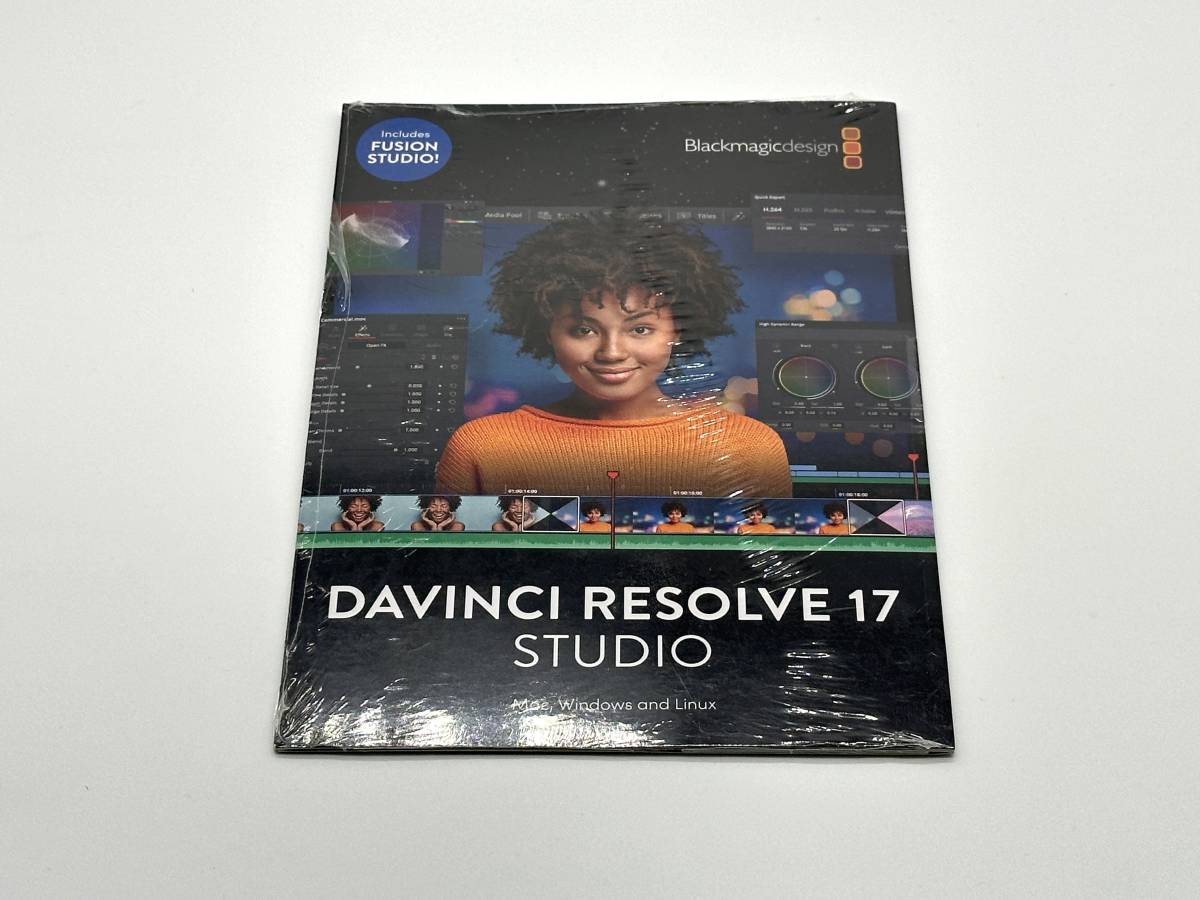 DaVinci Resolve Studio 17 ライセンスキー版新品未使用品－日本代購代