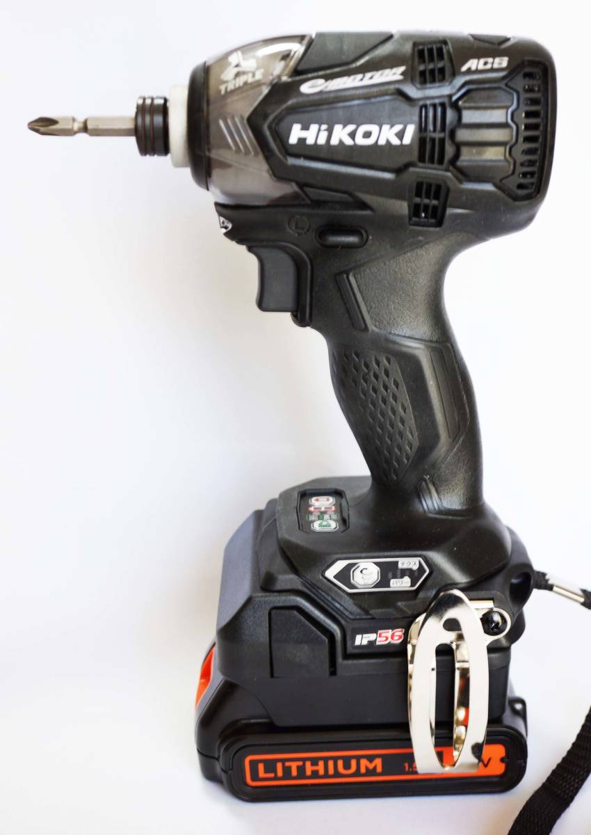 ⑦ 日立(HIKOKI)のドリルを←ブラック&デッカー(Black&Decker ⑦ 日立(HIKOKI)のドリルを←ブラック&デッカー(Black&Decker