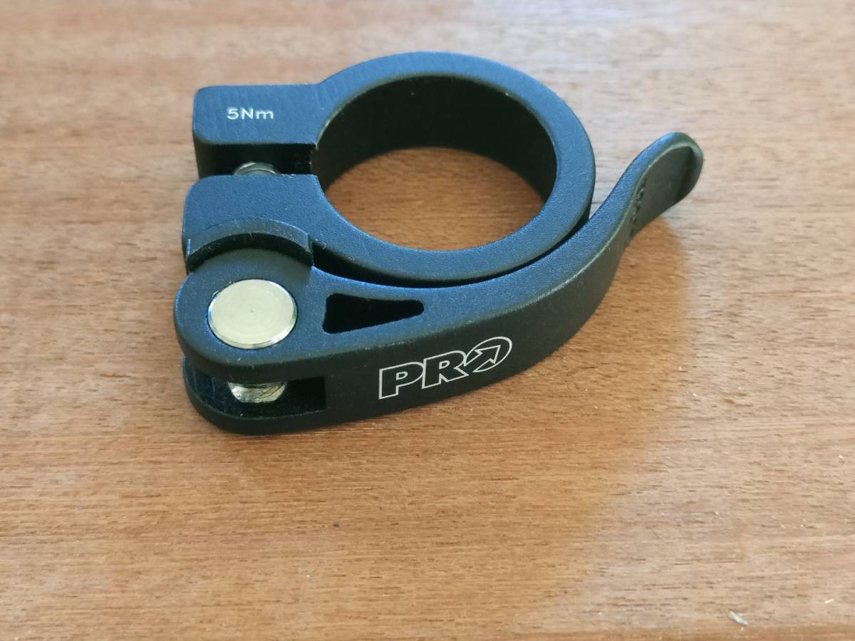 送料込み　　シマノPRO（SHIMANO PRO）　シートクランプ　クイックレリーズ 　28.6mm_画像1