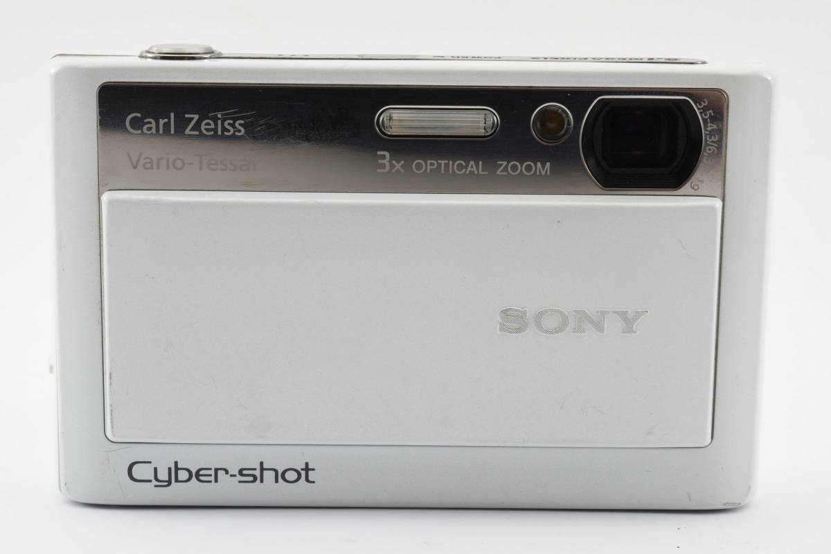 ★実用品★ SONY ソニー Cyber-Shot DSC-T20 コンパクトデジタルカメラ CCDカメラ #1042_画像3