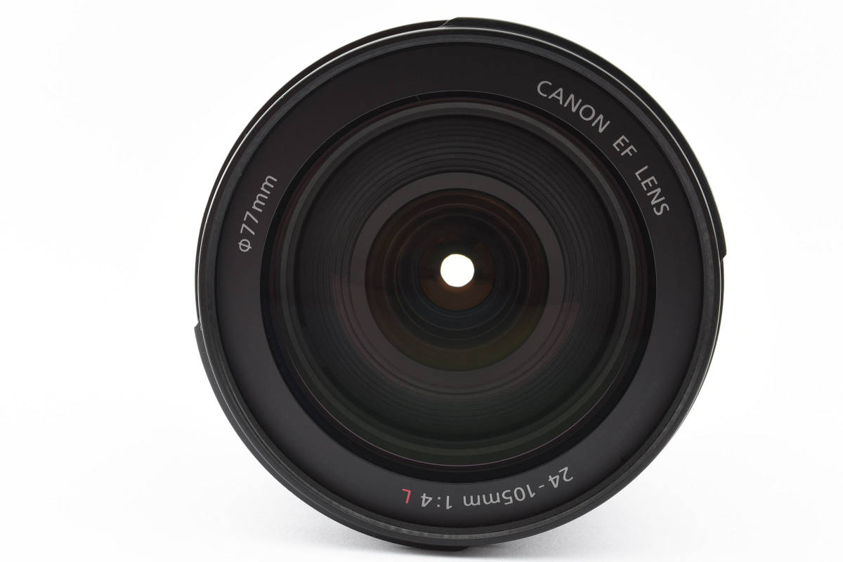 ★現状品★ Canon キャノン EF 24-105mm F4 L IS USM 標準ズームレンズ #1045_画像3