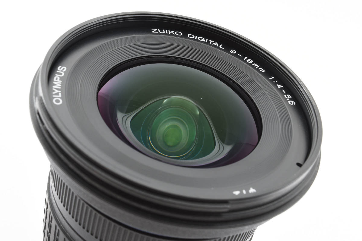 ★実用良品★ OLYMPUS オリンパス ZUIKO DIGITAL ED 9-18mm F4.0-5.6 フォーサーズ カメラ レンズ #1050の画像10