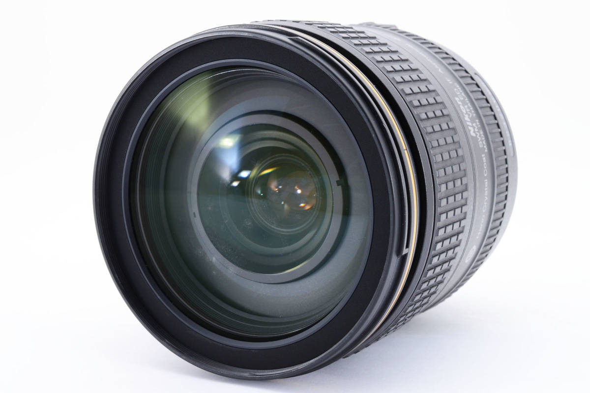 ★実用品★ Nikon AF-S 24-120mm F4G ED VR ナノクリスタル レンズ 現状品 #1055_画像2