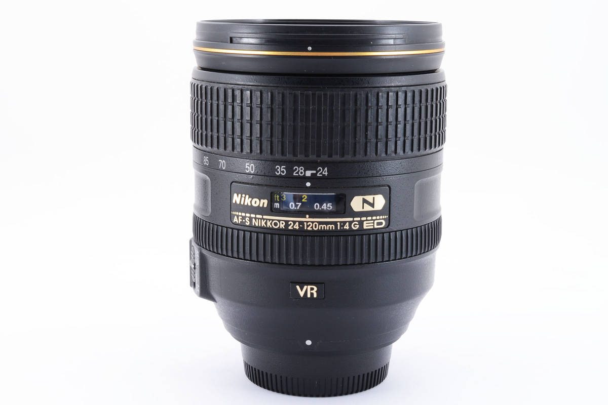 ★実用品★ Nikon AF-S 24-120mm F4G ED VR ナノクリスタル レンズ 現状品 #1055_画像8