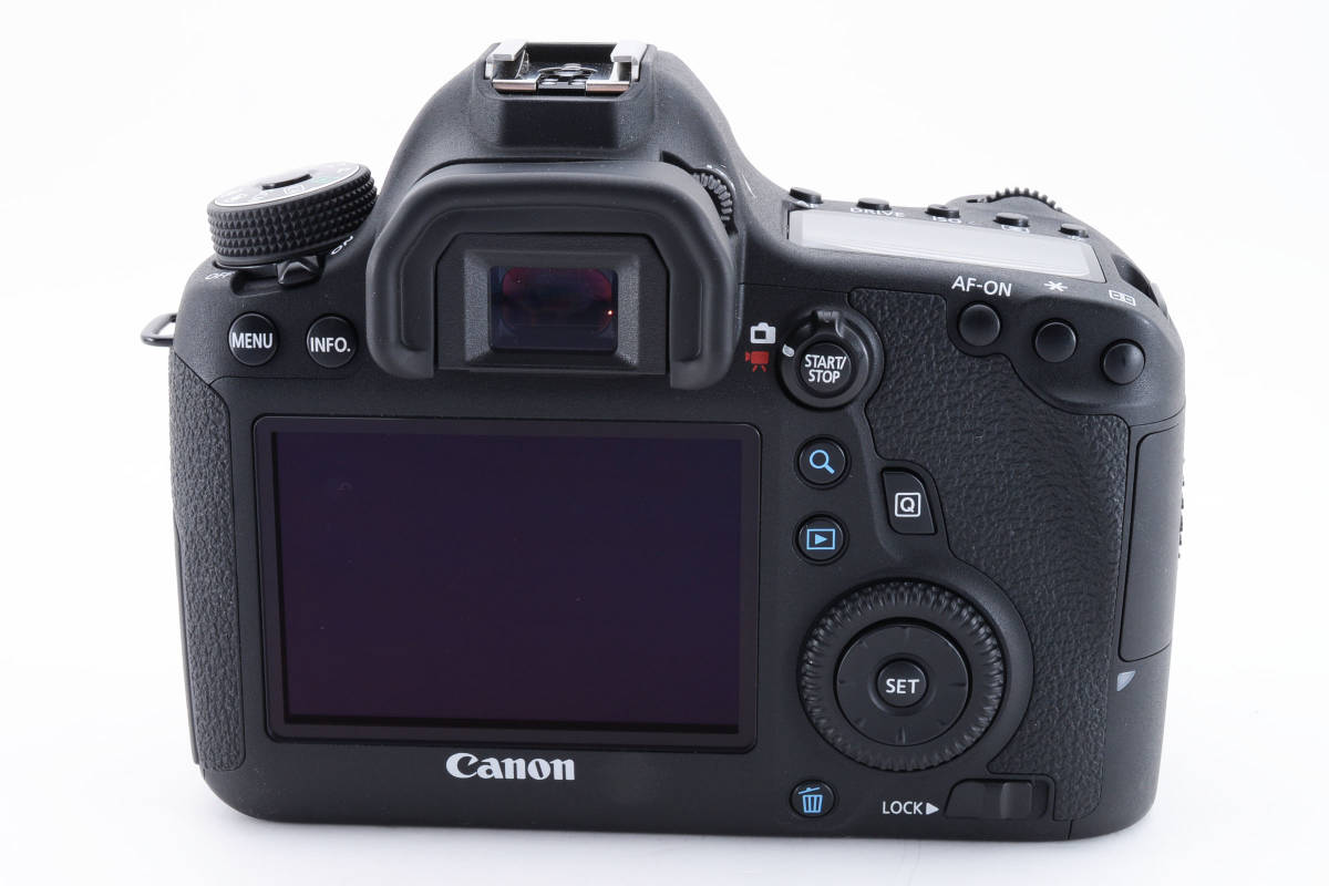 ★美品★ Canon キヤノン EOS 6D ボディ EOS6D デジタル一眼レフカメラ #1059_画像6