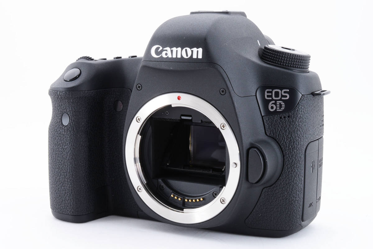 ★美品★ Canon キヤノン EOS 6D ボディ EOS6D デジタル一眼レフカメラ #1059_画像3