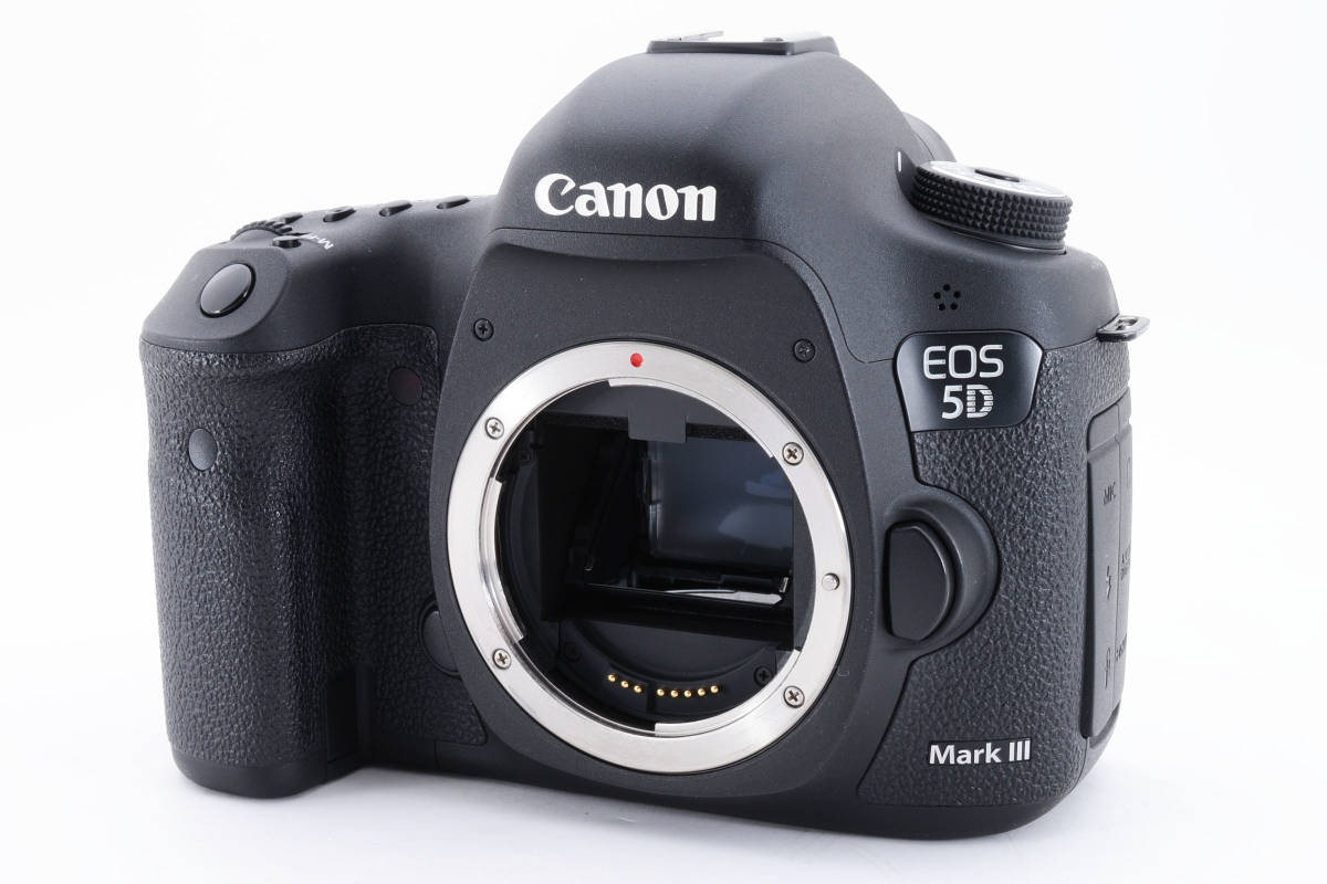 ★外観美品★ Canon キャノン EOS 5D MARK III ボディ デジタル一眼レフカメラ マーク3 #1065_画像3