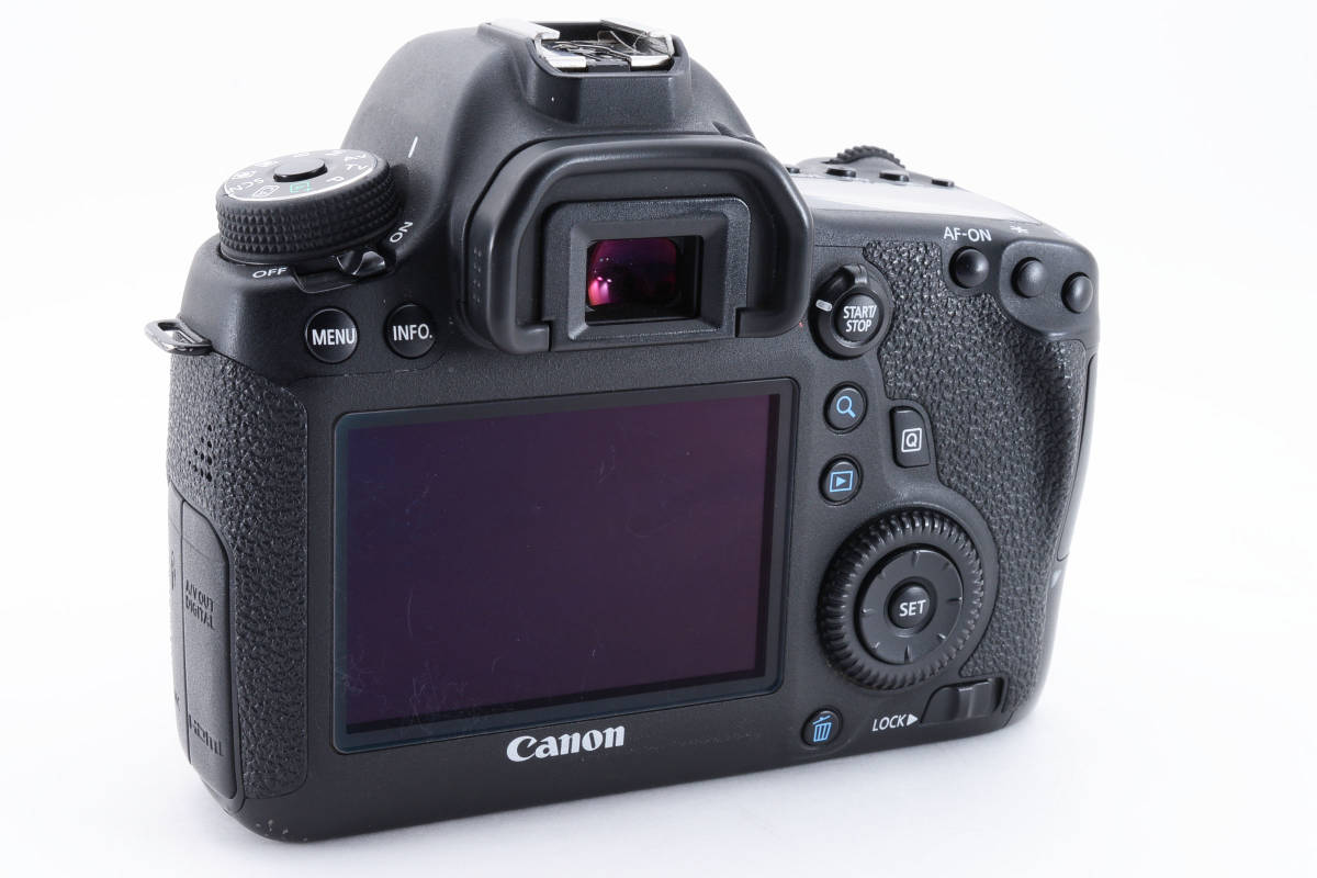 ★実用良品★ Canon キャノン EOS 6D ボディ デジタル一眼レフカメラ #1067_画像7