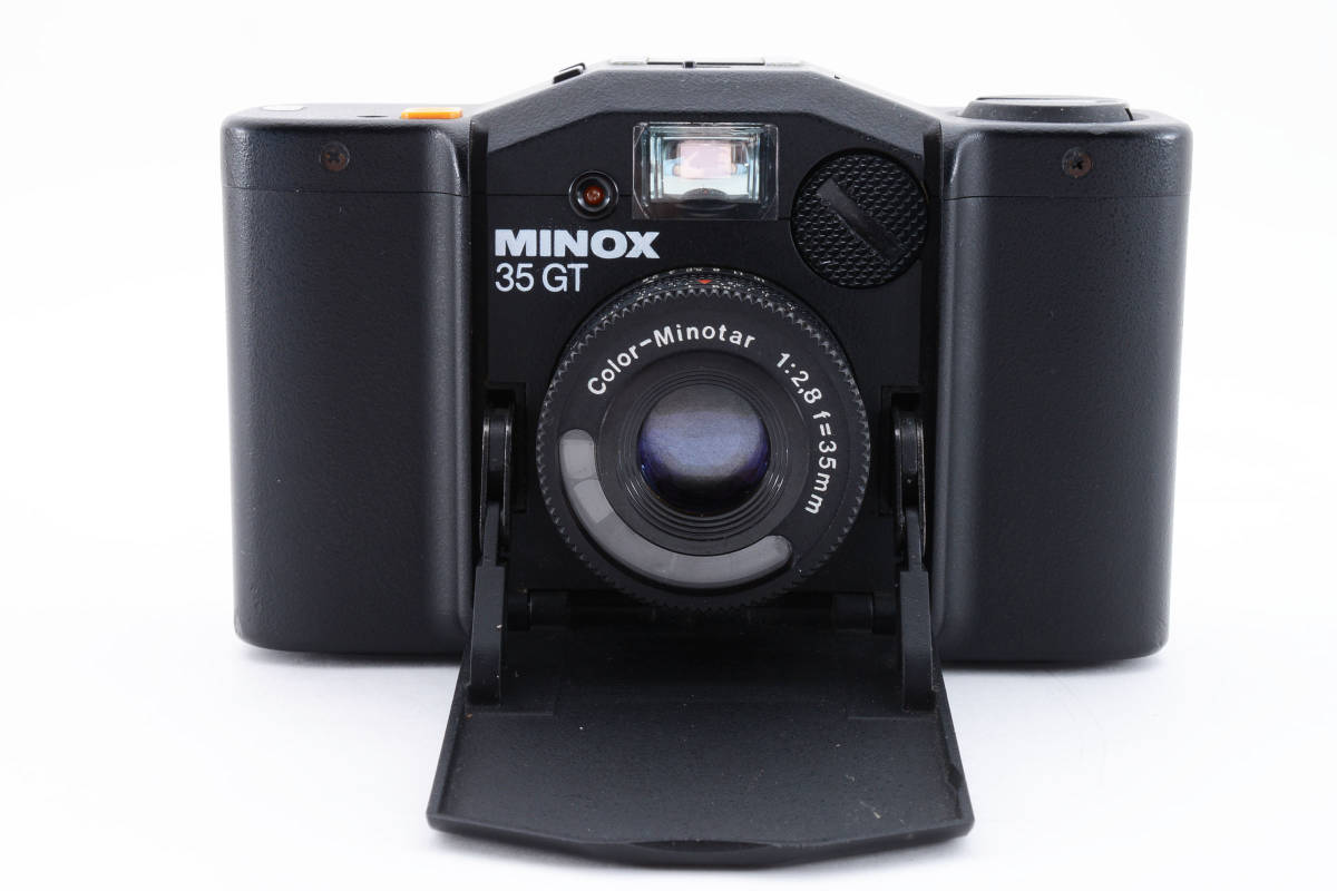 ★希少完動品★ MINOX ミノックス 35 GT Color-Minotar 35mm F2.8 コンパクトフィルムカメラ ケース付 #1071_画像2