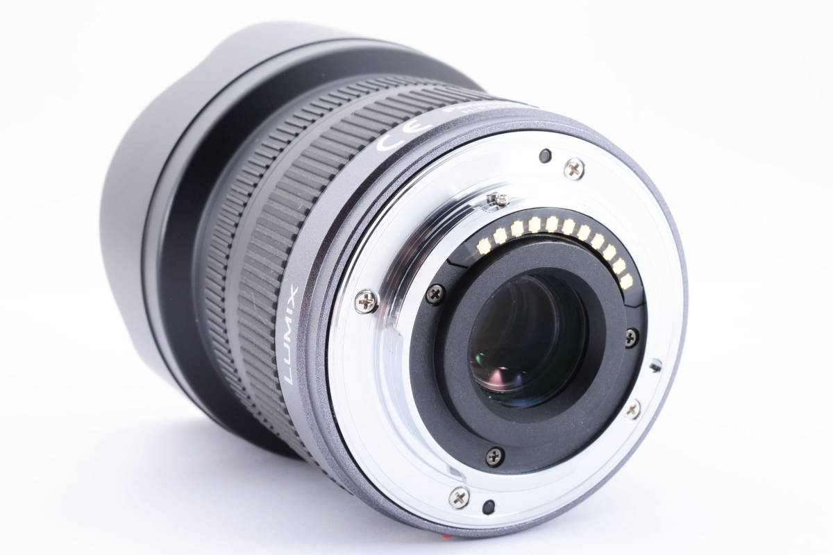 * practical use superior article * Panasonic Panasonic LIMIX G VARIO 7-14mm F4 ASPH. H-F007014 wide-angle zoom lens #1080