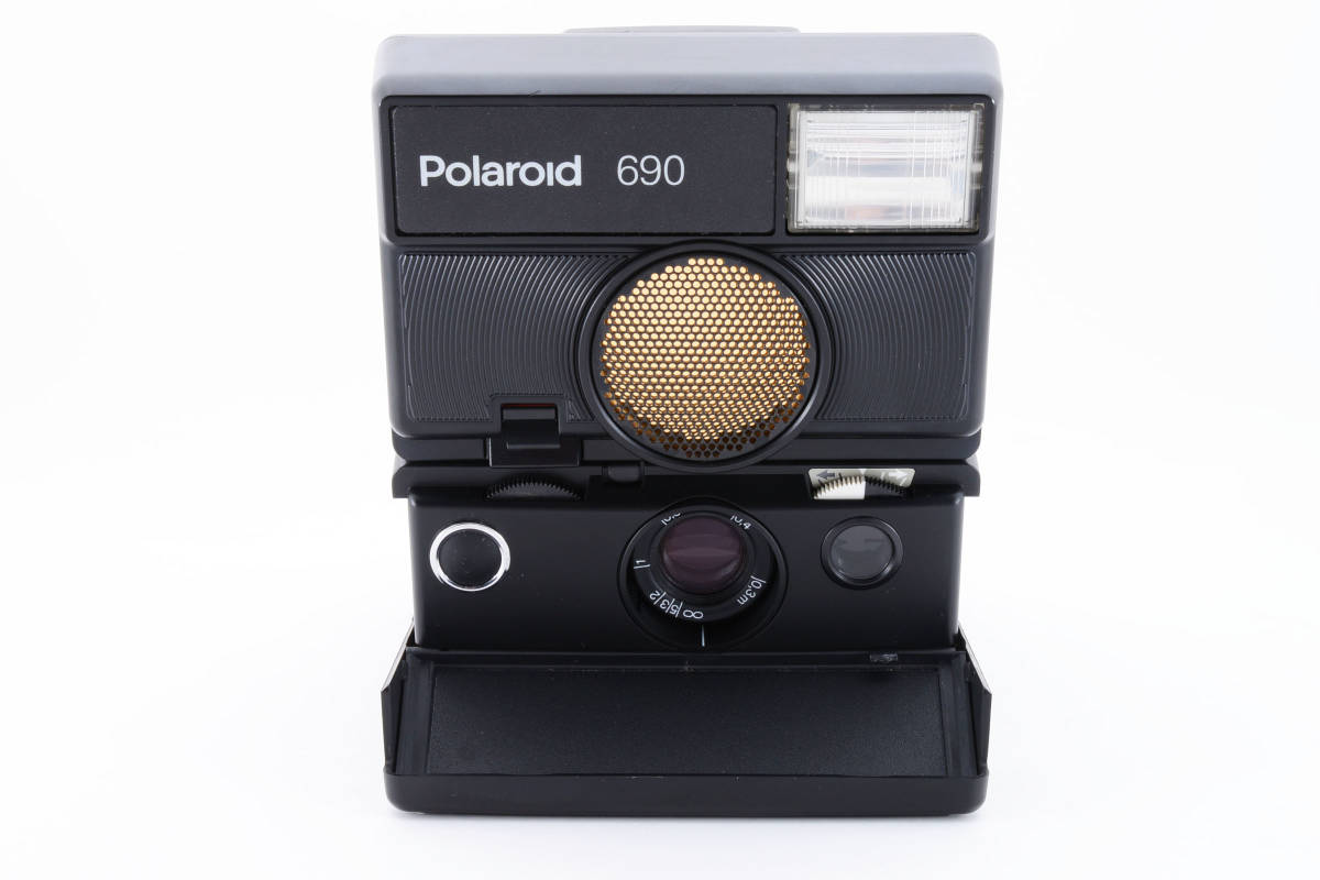 ★美品★ Polaroid 690 ポラロイドカメラ インスタント フィルムカメラ #1094_画像2