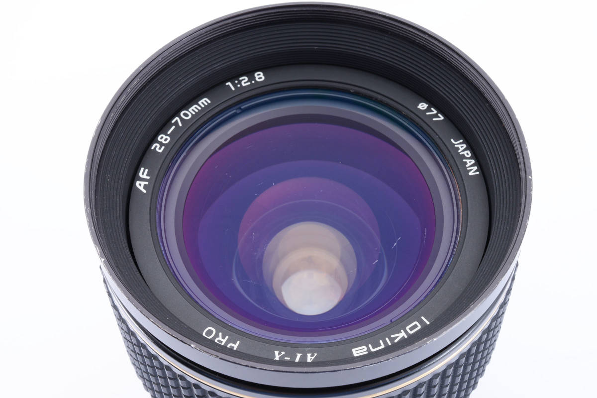 ★実用品★ TOKINA トキナー AT-Ｘ PRO AF 28-70mm F2.8 ペンタックス Kマウント #1103_画像10