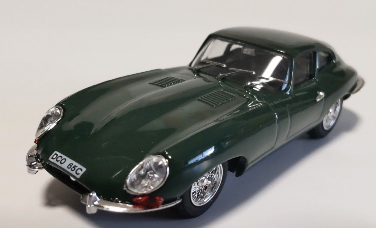 1/43 MODEL box JAGUAR E  COUPE 8440　MADE IN ITALY