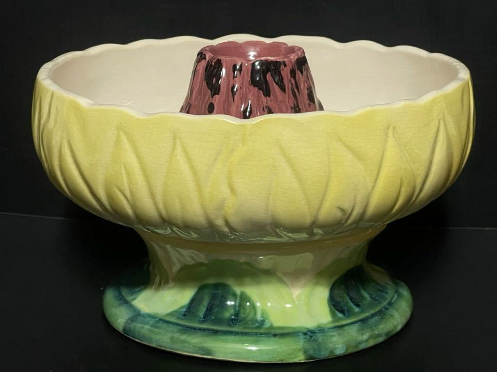 【Orchids Of Hawaii 94】Volcano TIKI BOWL ティキ オーキッド ボール ハワイ マグ Japan ヴィンテージ セラミック vintage_画像4