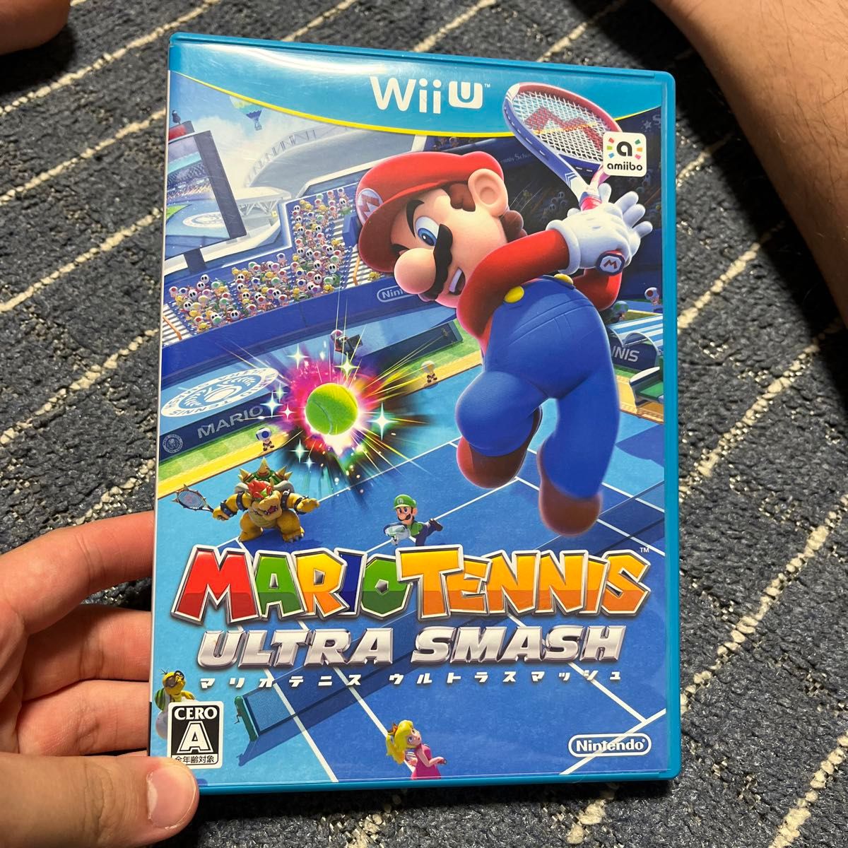 WiiU マリオテニス ウルトラスマッシュ ゲームソフト