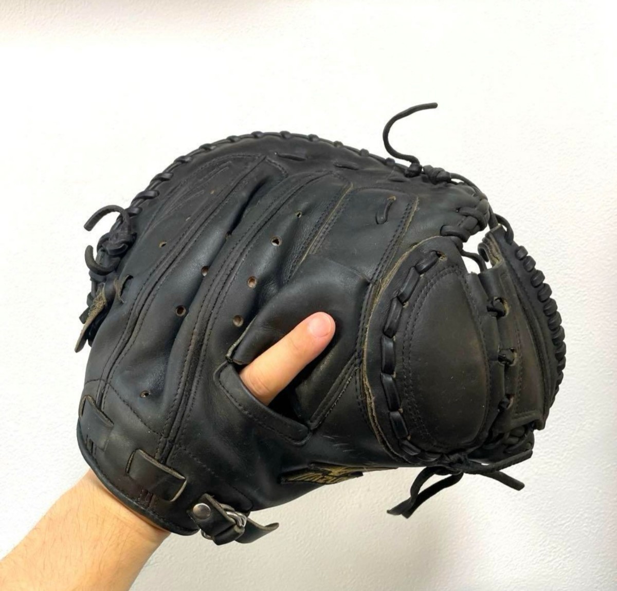 ミズノプロ 阿部慎之助モデル 即戦力 軟式 キャッチャーミット ミズノプロ 阿部慎之助モデル 即戦力 軟式 キャッチャーミット