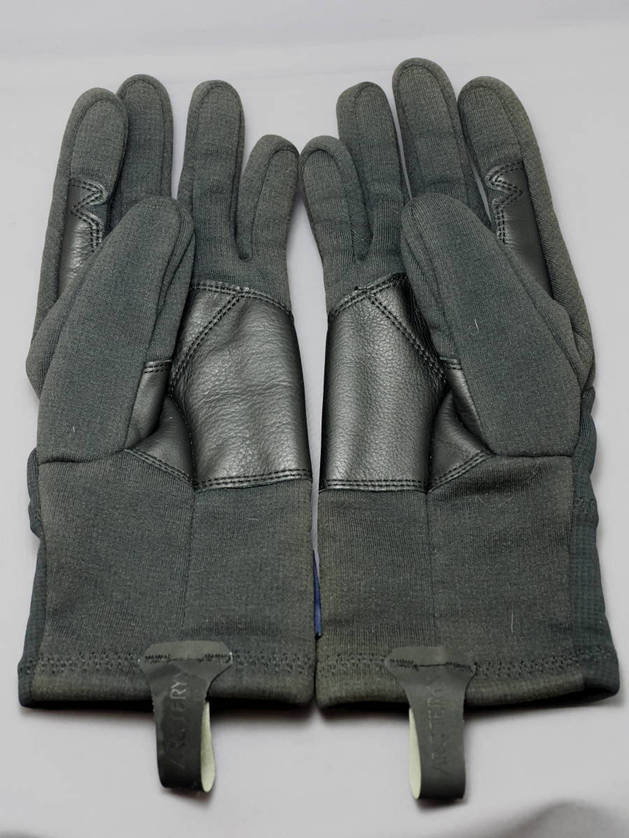 【USED】Arc'teryx(アークテリクス) Hardface Glove(CA34438) ブラック/Lサイズ ＊カナダで購入＊ _画像2