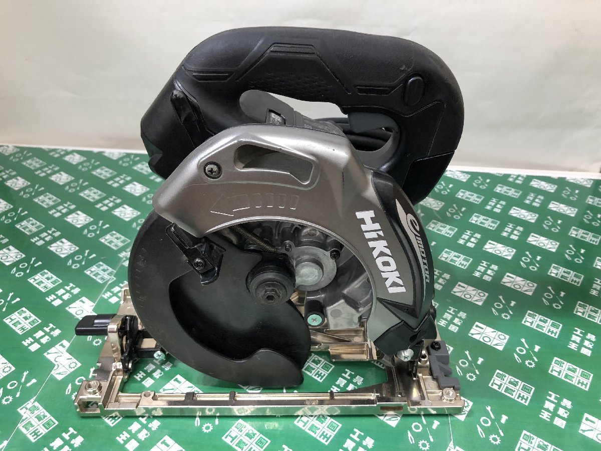 中古品 電動工具 HiKOKI ハイコーキ 深切り電子丸のこ C6MEY 本体のみ 木工 木材加工 丸ノコ 丸鋸 ITQ33LQ8JQ3K
