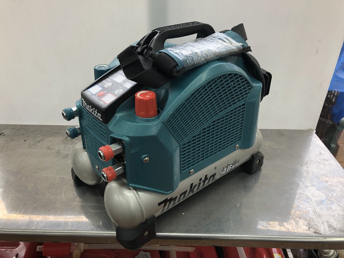 中古品 電動工具 makita マキタ エアコンプレッサ AC462XS 常圧 一般圧 高圧 エア工具 釘打ち 塗装 IT5WTKSD4QPO