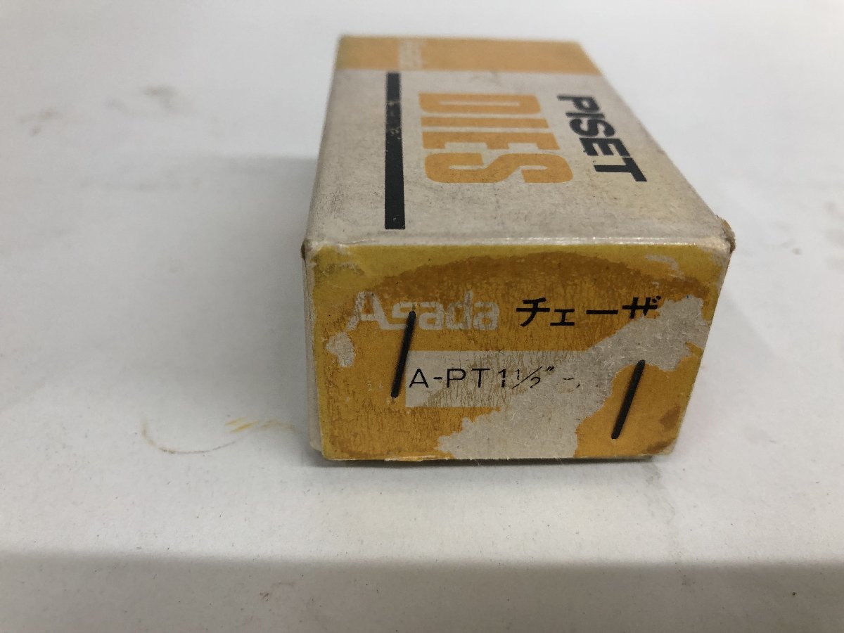 未使用中古品 電動工具 ASADA ねじ切り用 チェーザ A-PT1 1/2-2 DIY、メンテナンス、電動ドライバー 電ドラ ITHDXAP1R8KI_画像4