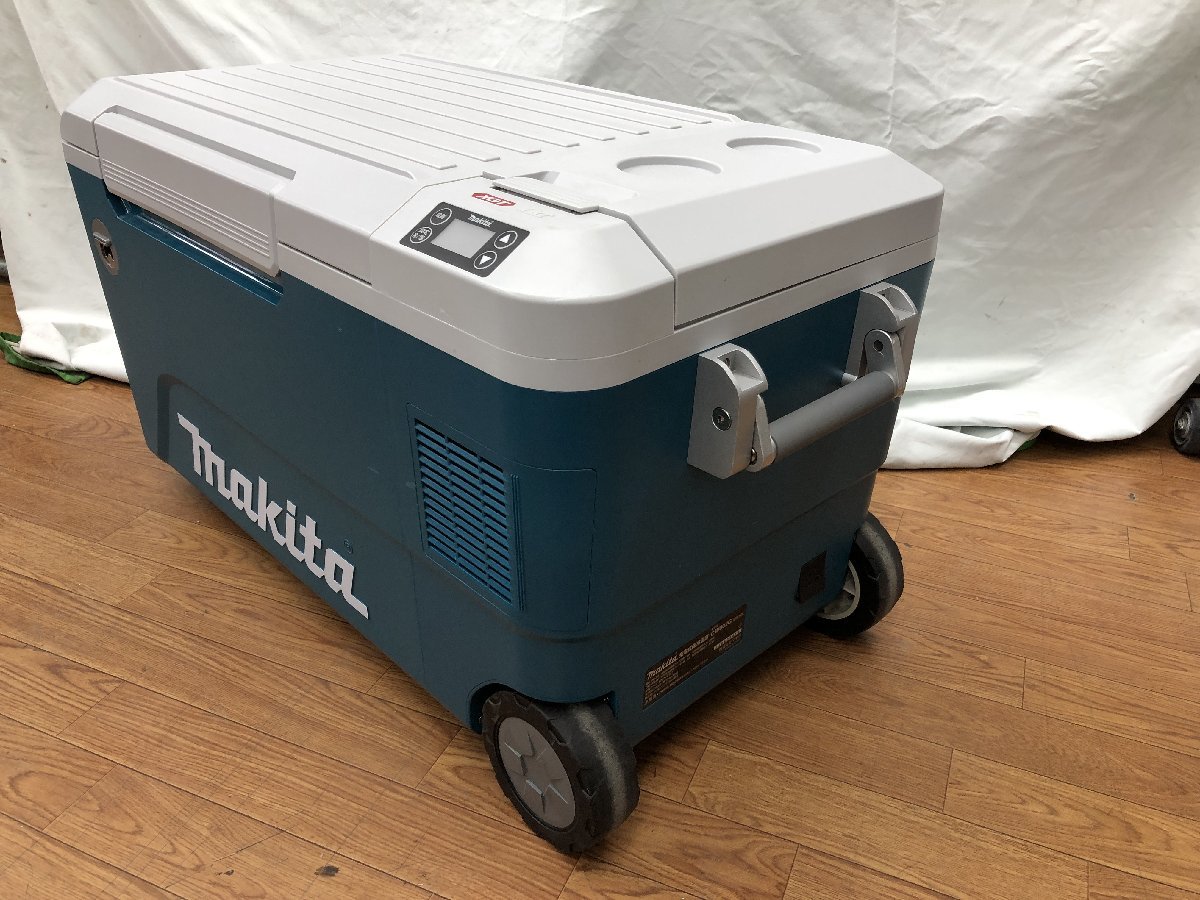 中古品 電動工具 makita マキタ 40v/18v充電式保冷温庫 CW002G 中古品 電動工具 makita マキタ 40v/18v充電式保冷温庫 CW002G