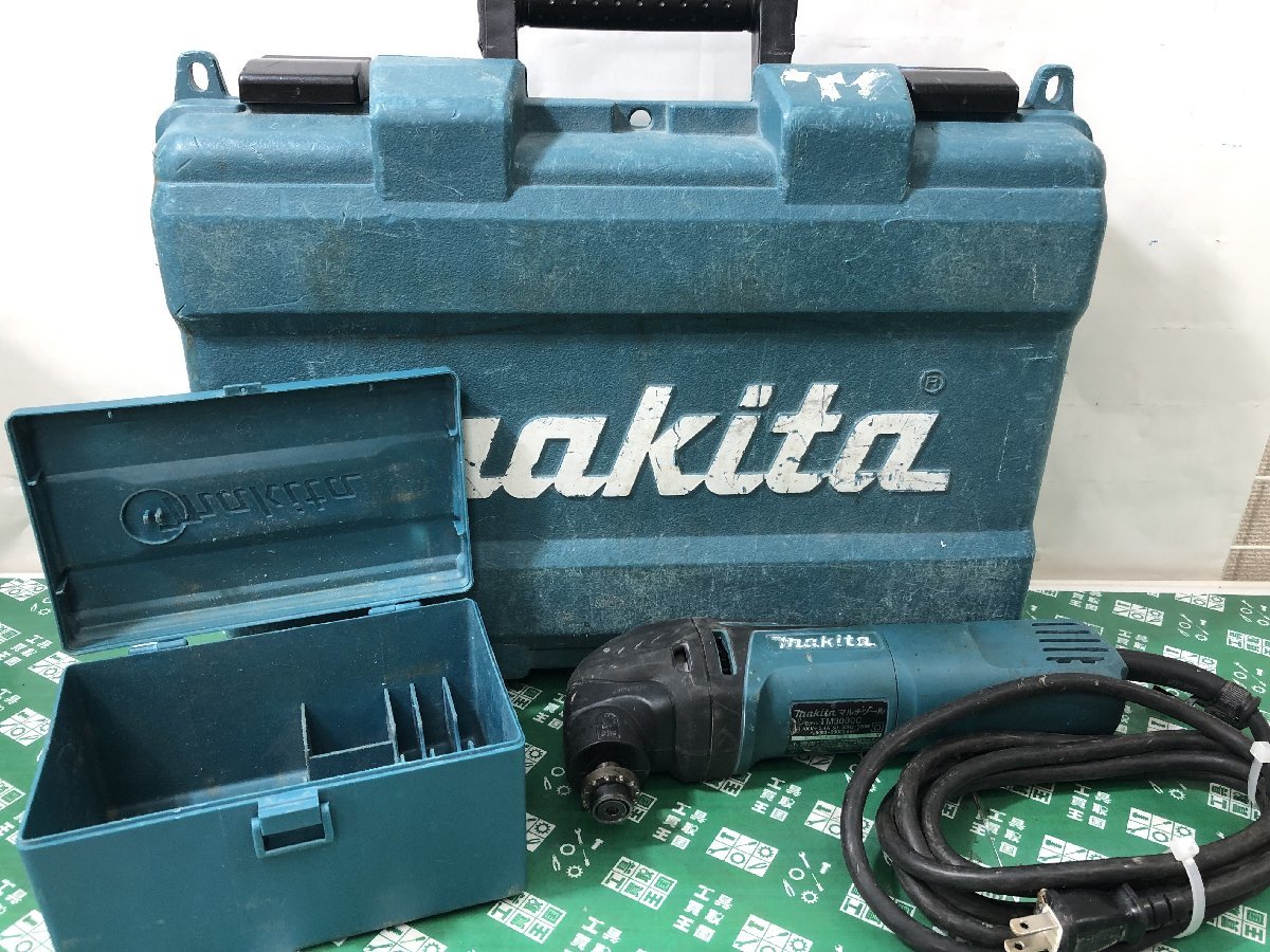 中古品 電動工具 ★マキタ マルチツール TM3000C 切断 研磨 ITK7U2WTDBI4