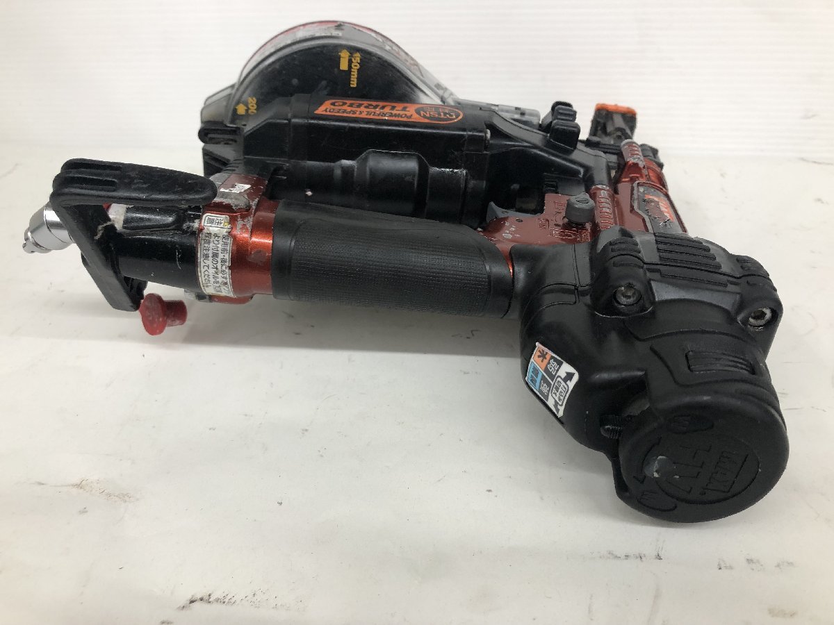 中古品 エア工具 MAX マックス 41mm高圧ねじ打機 HV-R41G4 中古品 エア工具 MAX マックス 41mm高圧ねじ打機 HV-R41G4