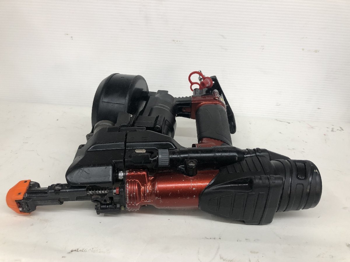 中古品 エア工具 MAX マックス 41mm高圧ねじ打機 HV-R41G4 中古品 エア工具 MAX マックス 41mm高圧ねじ打機 HV-R41G4
