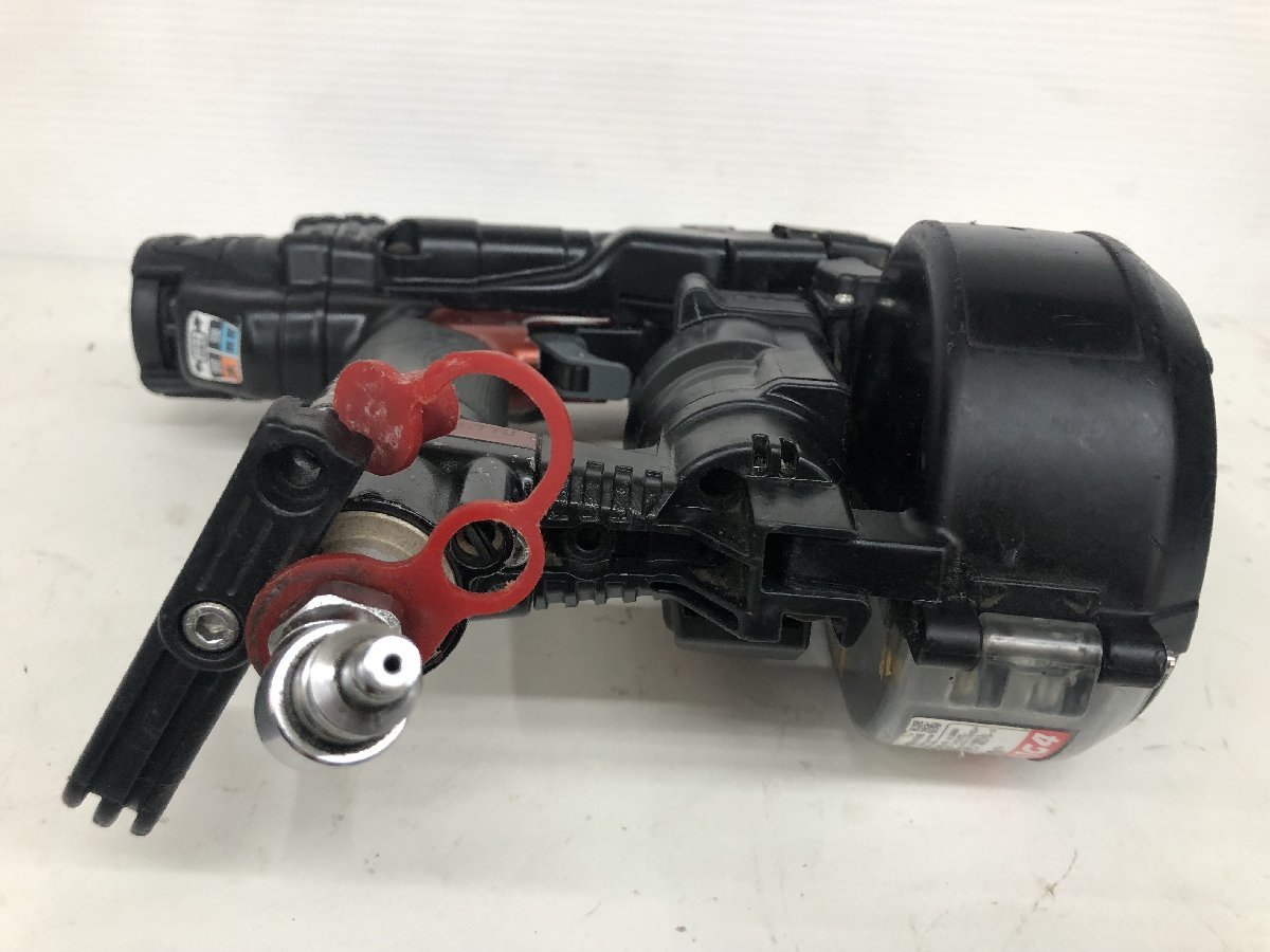 中古品 エア工具 MAX マックス 41mm高圧ねじ打機 HV-R41G4 中古品 エア工具 MAX マックス 41mm高圧ねじ打機 HV-R41G4
