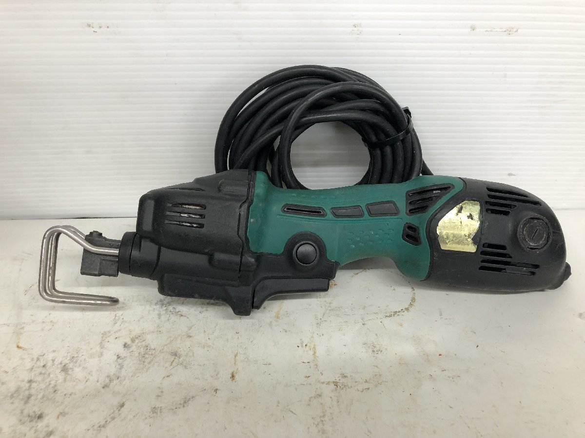 中古品 電動工具 木材 金属 塩ビ 切断 ★RYOBI(リョービ) 小型レシプロソー RJK-120 619400A IT20OW8MCADV_画像1