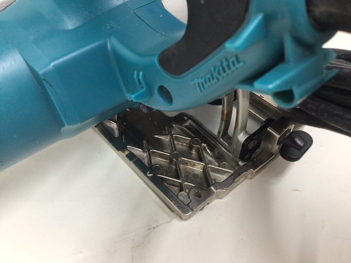 中古品 電動工具 makita マキタ 100mm 防じんマルノコ KS4100F コード式 丸ノコ 丸鋸 木工 木材加工 まるのこ ITB6CJWBM2SO_画像5