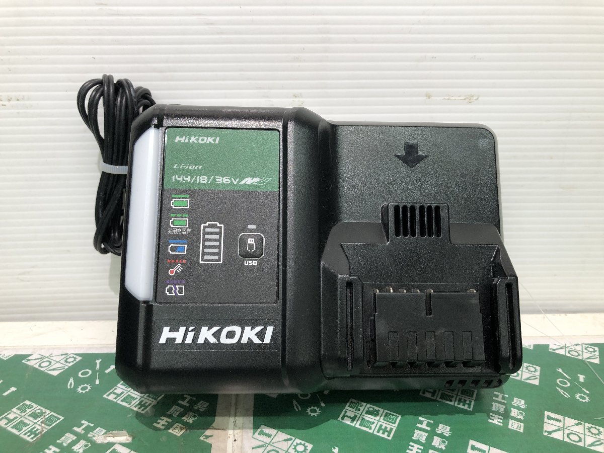 中古品 電動工具 HiKOKI ハイコーキ 36vマルチボルトインパクトドライバ WH36DC(2XPGS) バッテリー付、電動ドライバー 電ドラ ITPVHGTTOPAZ_画像8