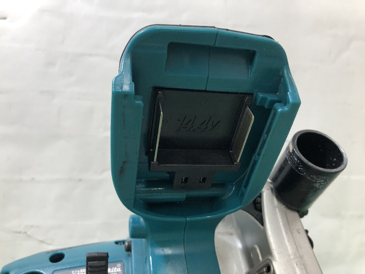 ③ 中古品 電動工具 makita マキタ 14.4v充電式マルノコ SS540DZ 木工 木材加工 切断 本体のみ チップソー 丸鋸 ITEJTAGQ1KYQ_画像9