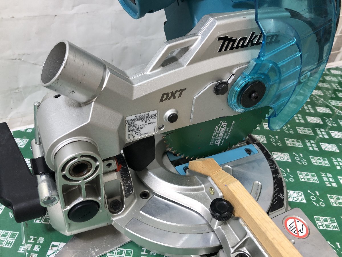 中古品 電動工具 makita(マキタ) 165㎜18v充電式卓上マルノコ (本体のみ) LS600DZ 木工 木材加工、切断 ITBGIJ8ZTNPU_画像2