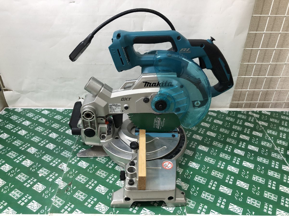 中古品 電動工具 makita(マキタ) 165㎜18v充電式卓上マルノコ (本体のみ) LS600DZ 木工 木材加工、切断 ITBGIJ8ZTNPU_画像1