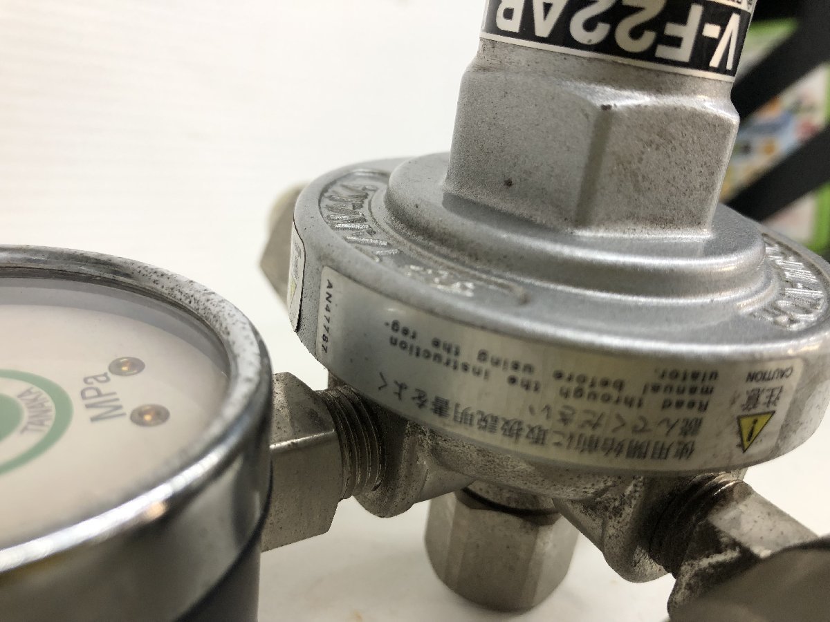 中古品 測量工具ヤマト産業 アルゴン用調整器 YR-85F ITTE1W0EUVUS_画像6