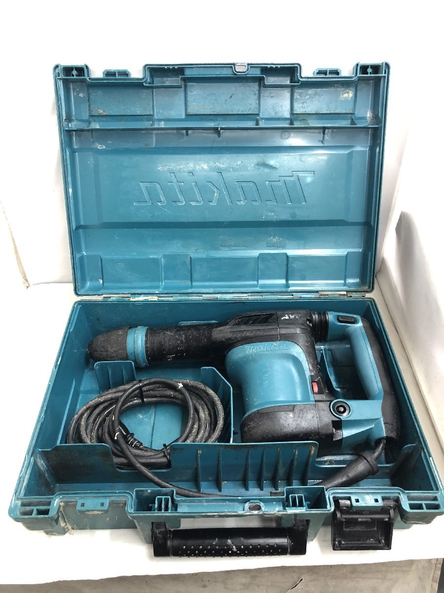 中古品 電動工具 マキタ makita 電動ハンマ (SDSマックスシャンク) HM0871C はつり ハツリ コンクリート ITBQQZWGN0P9