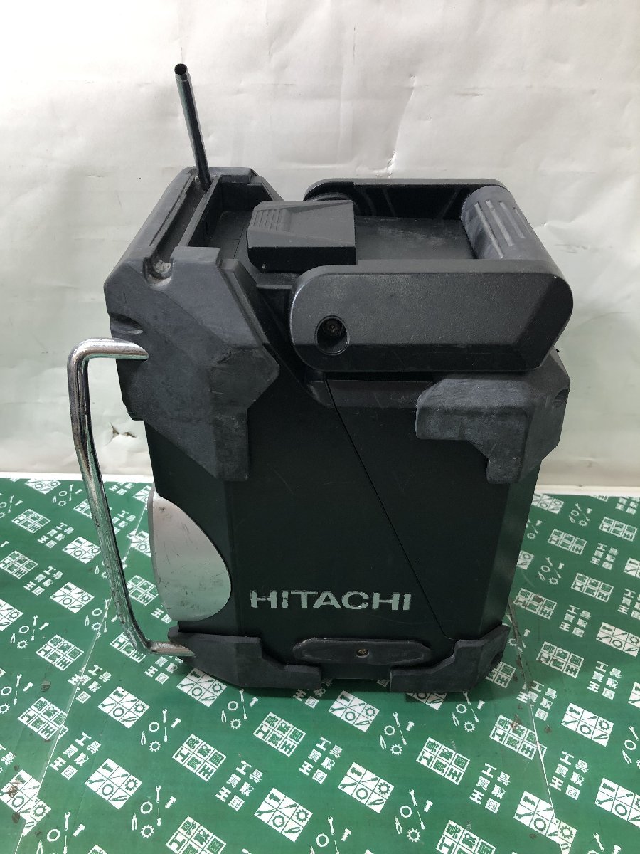 中古品 電動工具 ★日立工機 コードレスラジオ UR18DSL 音楽 ITZMG4L8OZ6U_画像2