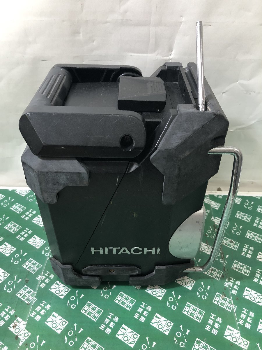 中古品 電動工具 ★日立工機 コードレスラジオ UR18DSL 音楽 ITZMG4L8OZ6U_画像4