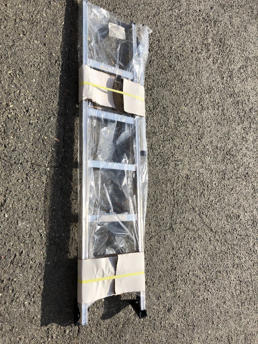 未使用中古品 設備工具 アルインコ ALINCO トラック昇降はしご 未使用中古品 設備工具 アルインコ ALINCO トラック昇降はしご