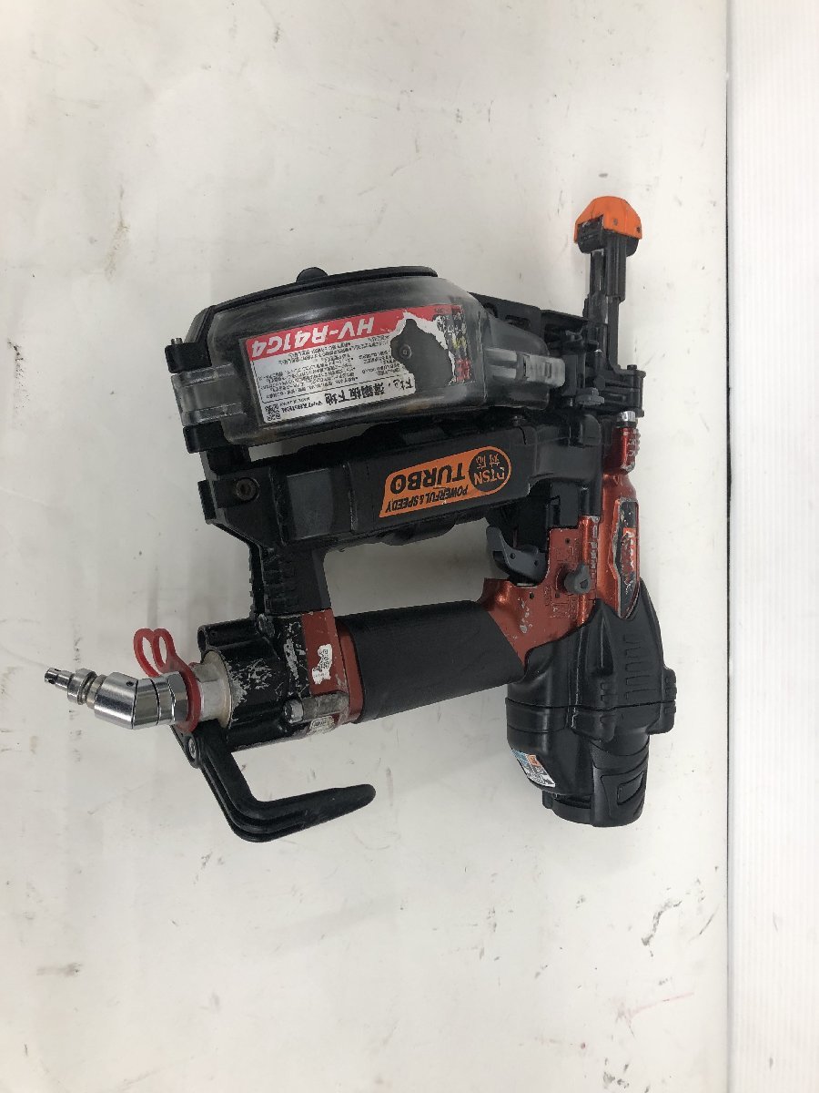中古品 エア工具 MAX マックス 41mm高圧ねじ打機 HV-R41G4 中古品 エア工具 MAX マックス 41mm高圧ねじ打機 HV-R41G4