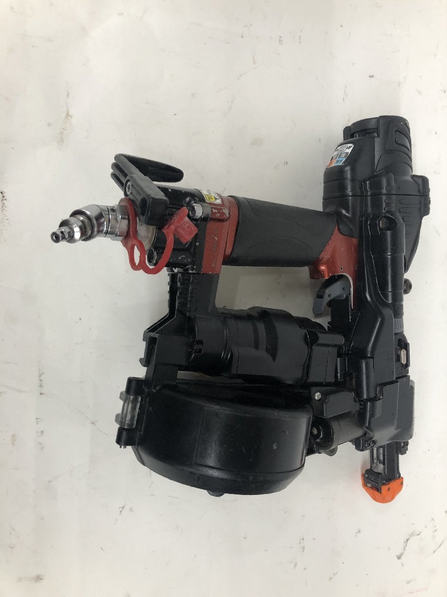 中古品 エア工具 MAX マックス 41mm高圧ねじ打機 HV-R41G4 中古品 エア工具 MAX マックス 41mm高圧ねじ打機 HV-R41G4