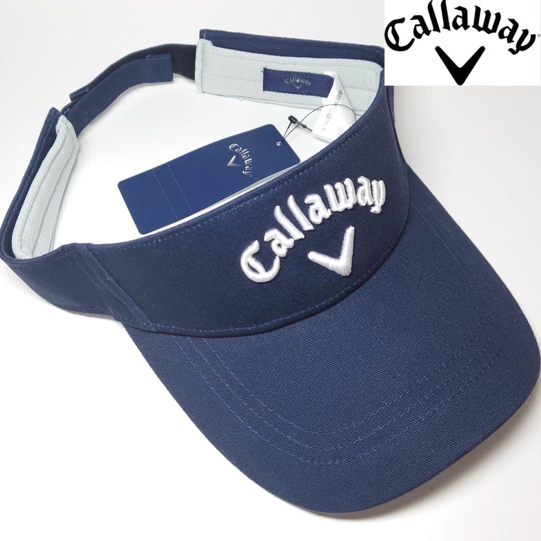 [ с биркой ] Callaway Golf козырек мужской FR темно-синий 