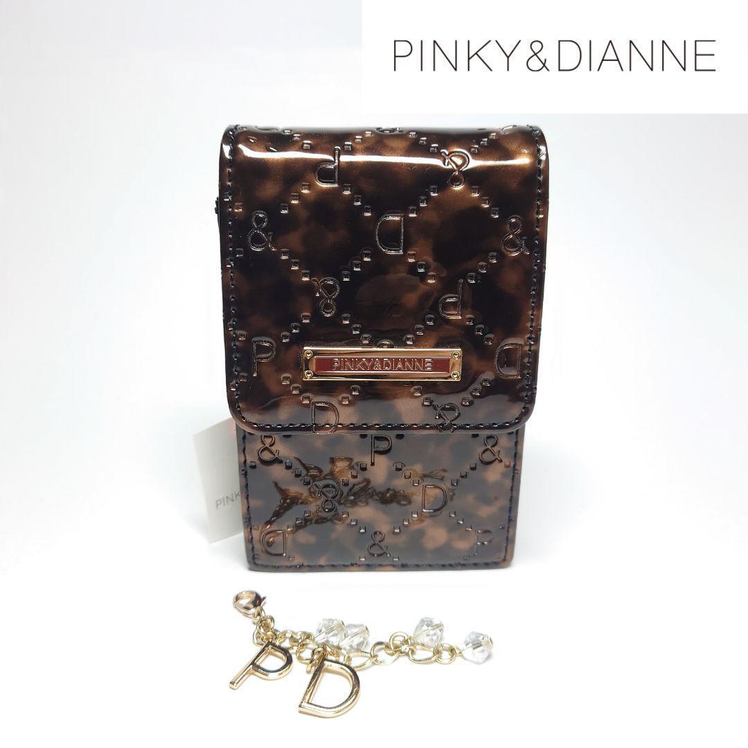 [ tag equipped ] Pinky & Diane cigarette case / cigarettes case Brown 