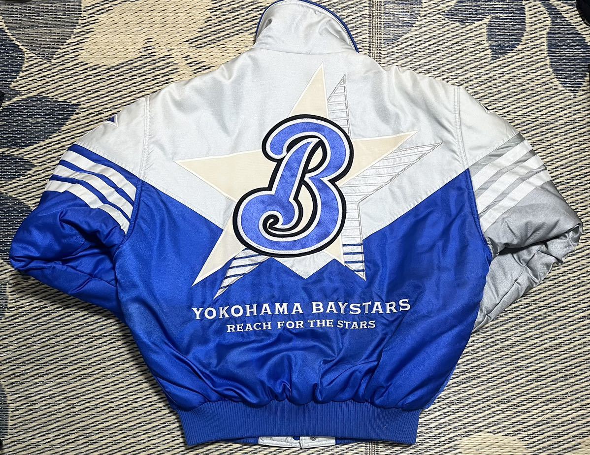 横浜ベイスターズ プロコレ グラウンドコート 1998年着用デザイン ジャンパー ブルゾン オーセンティック_画像2