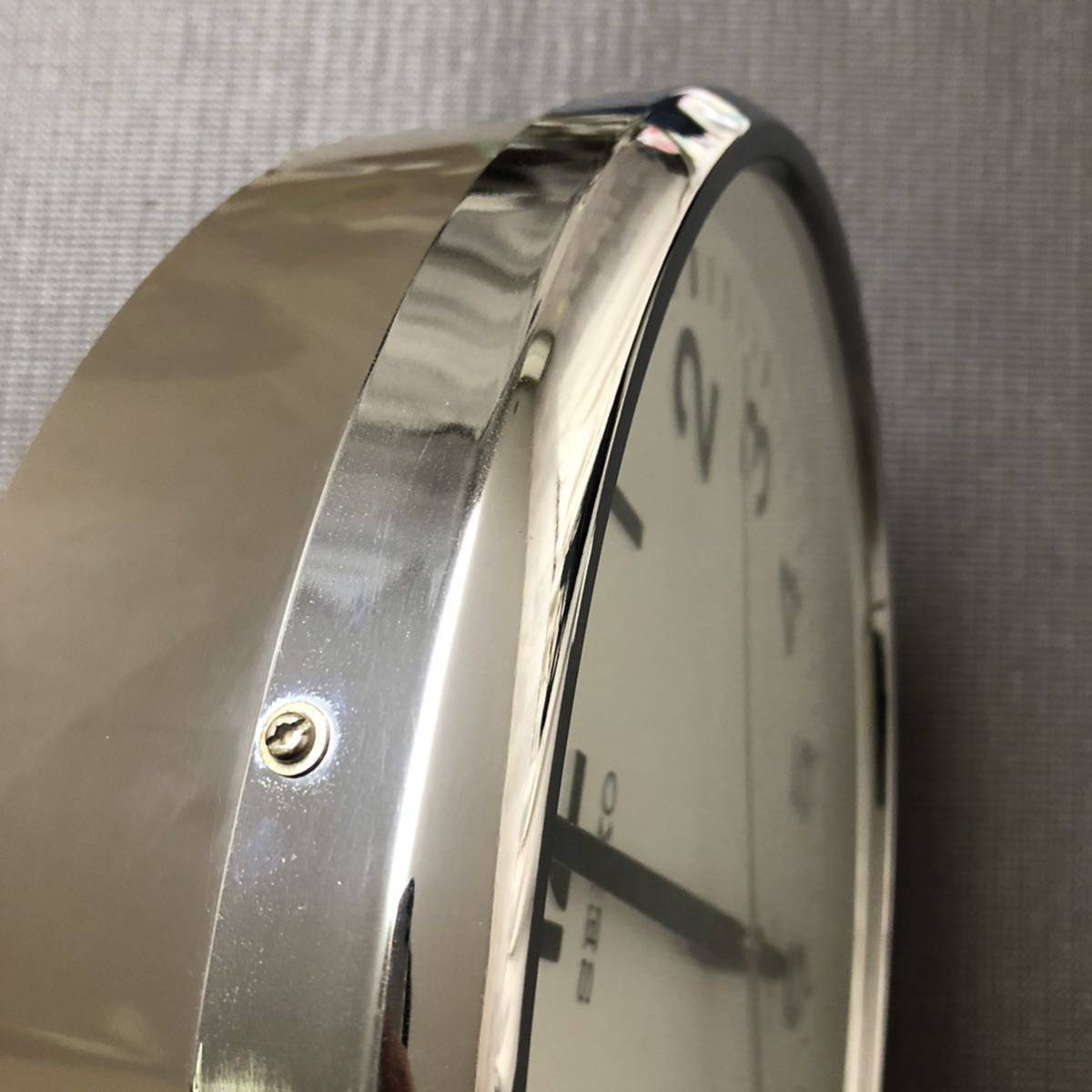 SEIKO QUARTZ CLOCK セイコー QA480N 掛け時計 丸時計 昭和レトロ ヴィンテージ アンティーク 北欧 無印良品 IKEA  ミッドセンチュリー