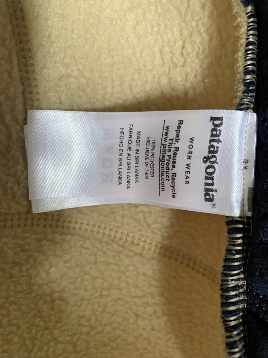 patagonia retro pile vest  S