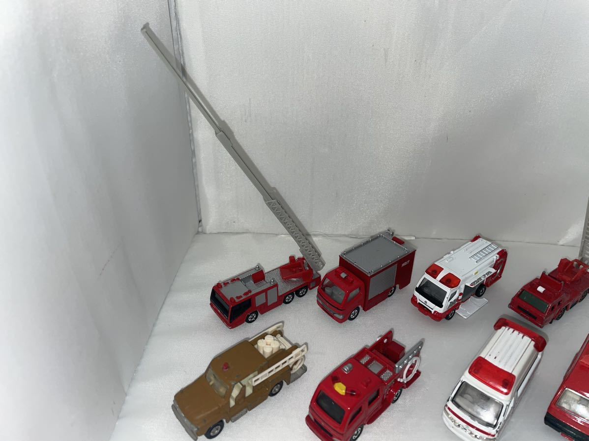 トミカ 緊急車両　消防車両　救急車両　13種　現状品_画像5