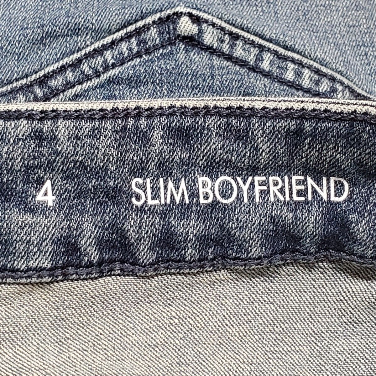 Calvin Klein jeans カルバンクライン ジーンズ 4サイズ レディース デニム スリム ボーイフレンド パンツ