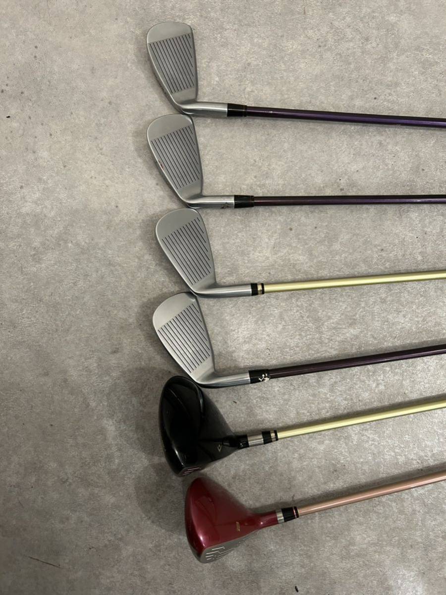 原2 HONMA ホンマ ゴルフクラブ 6本セット BERES ベレス S-03 ML512 Twin Marks ツインマークス AP-501 ウェッジ アイアン_画像7